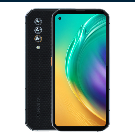 （GC-DS欧盟）Blackview BL6000 PRO 6.36寸 银色 8+256G 天玑800 2.5GHZ 八核标配