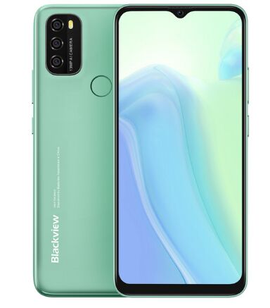 （GC-DS非欧）Blackview A70 6.517寸 绿色 3+32G SC9863A 1.6GHZ 八核标配
