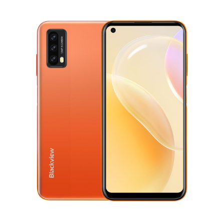 （GC欧盟）Blackview A90 6.39寸 橙色 4+64G 6771V 2.0GHZ 八核标配