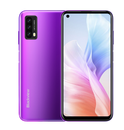 （GC非欧）Blackview A90 6.39寸 紫色 4+64G 6771V 2.0GHZ 八核标配