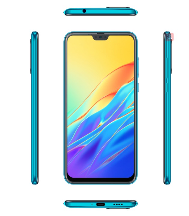 （HT欧规）HOTWAV  H1  6.26寸  青色   2+16GB  MT6580 1.3GHZ 四核标配