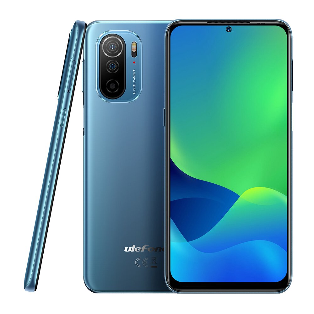 （FX非欧）欧乐风 Note 13P 6.5寸 神秘蓝 4+64G Helio G35 2.3GHZ 八核标配