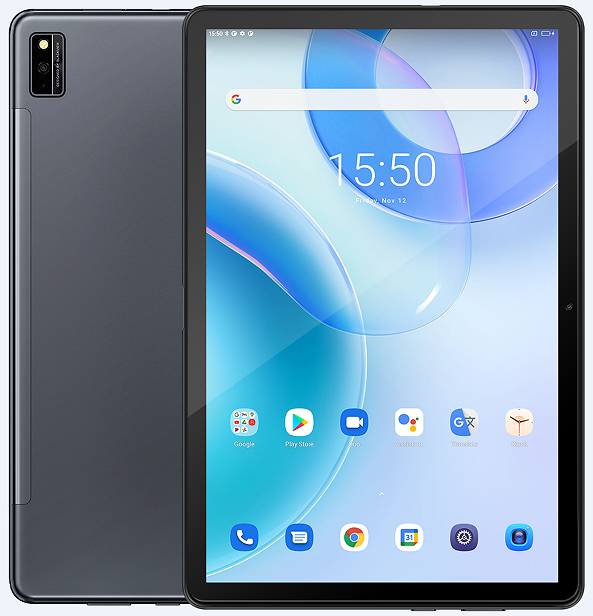 （B3欧盟）Blackview Tab10 Pro 10.1寸 铁灰 8+128G MT8788V 2GHZ 八核标配