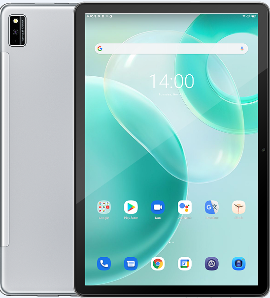 （FX非欧）Blackview Tab10 Pro 10.1寸 银色 8+128G MT8788V 2GHZ 八核标配