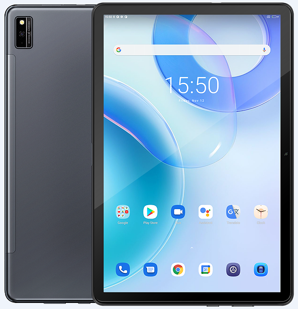 （FX非欧）Blackview Tab10 Pro10.1寸 铁灰 8+128G MT8788V 2GHZ 八核标配