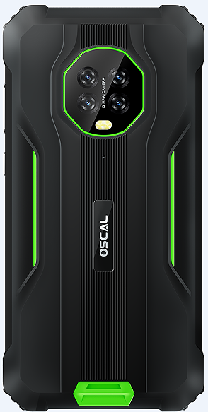 （GC非欧）Oscal S60 Pro 5.7寸 绿色 4+32G MT6762V 1.8GHz 八核标配