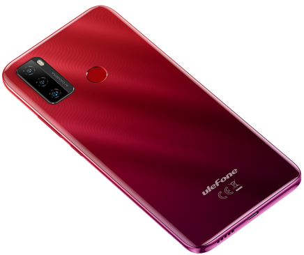 （FX欧盟）欧乐风 Note 10P 6.52寸 红色 3+128G GE8300 2.0GHZ 八核标配