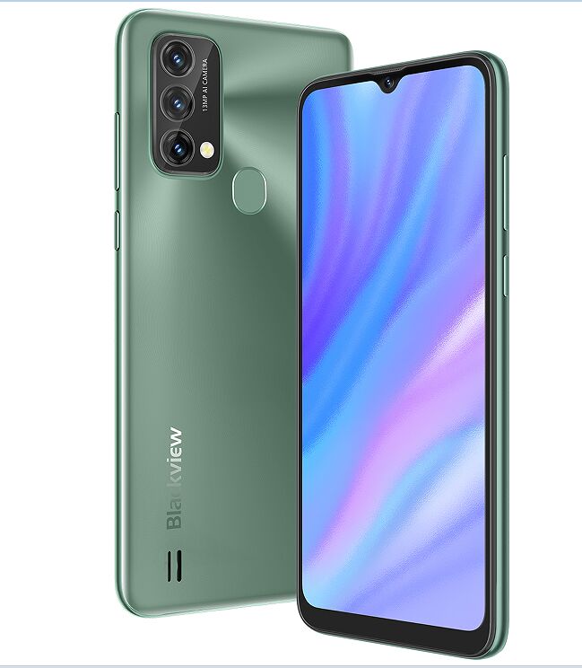 （GC欧盟）Blackview A50 6.088寸 深绿色 3+64G T310 2.0GHZ 八核标配