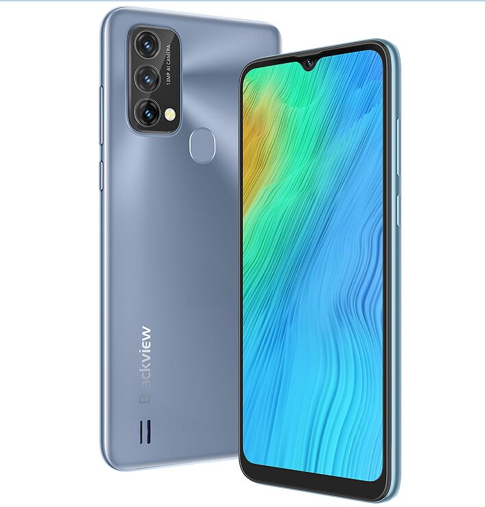 （GC欧盟）Blackview A50 6.088寸 蓝色 3+64G T310 2.0GHZ 八核标配