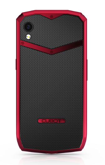 （香港）Cubot库柏 pocket 4.0寸 红色 4+64G T310 2.0GHZ 8核标配