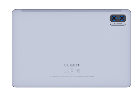 （香港）Cubot库柏 TAB 30  10.1寸 灰色 4+128G T618 2.0GHZ 八核标配