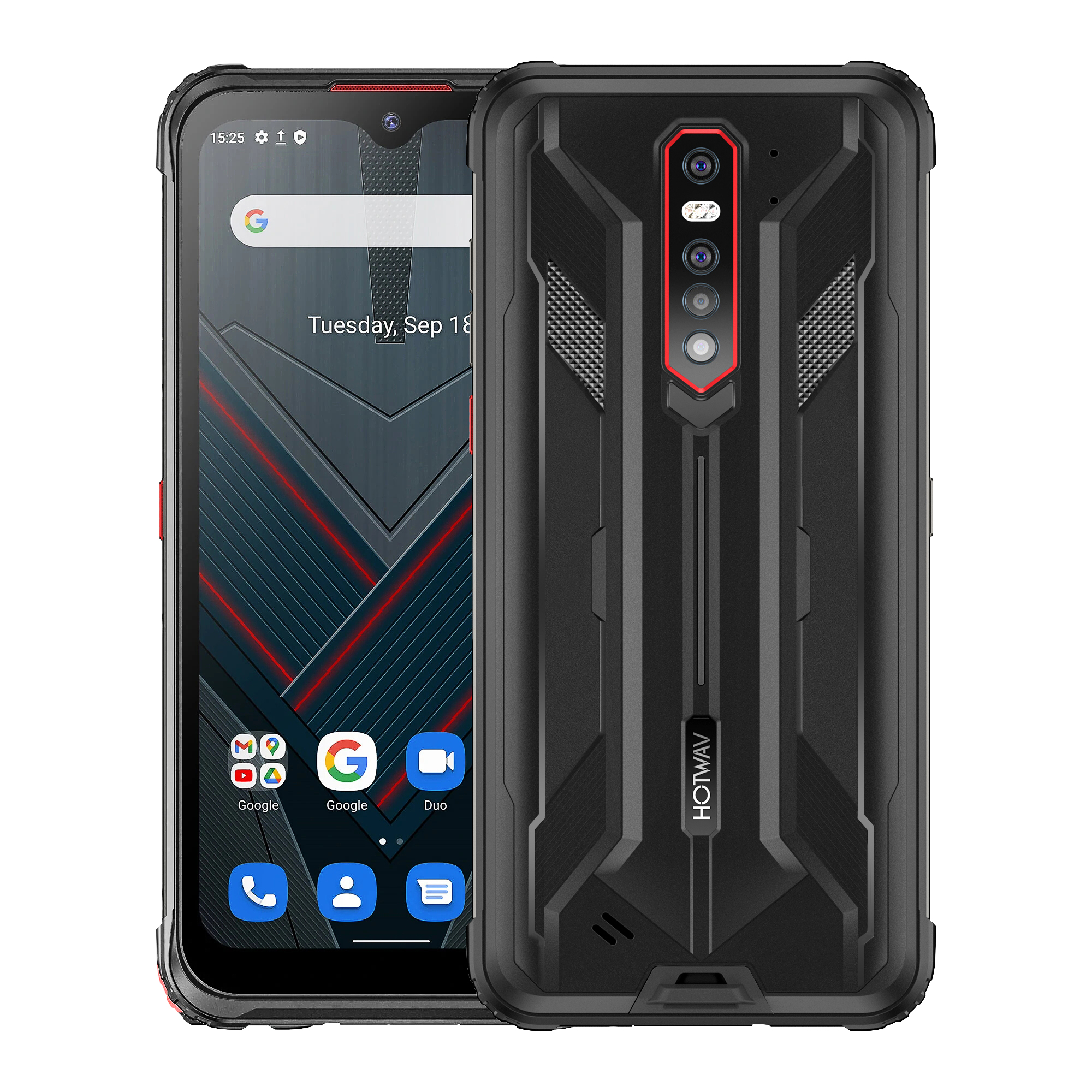 （HT欧规）HOTWAV Cyber 7 6.3寸 黑色 8+128G MT6833 2.2GHZ 八核标配