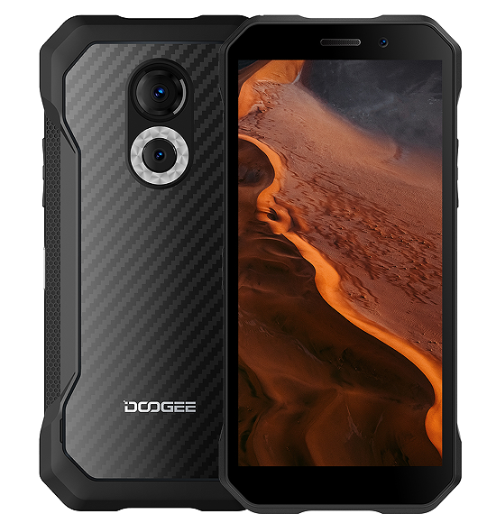 （香港）道格Doogee S61 6.0寸 黑+凯夫拉 6+64G G35 2.3GHZ 八核标配