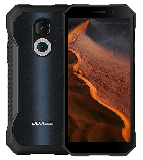 （香港）道格Doogee S61 6.0寸 黑+磨砂纹 6+64G G35 2.3GHZ 八核标配