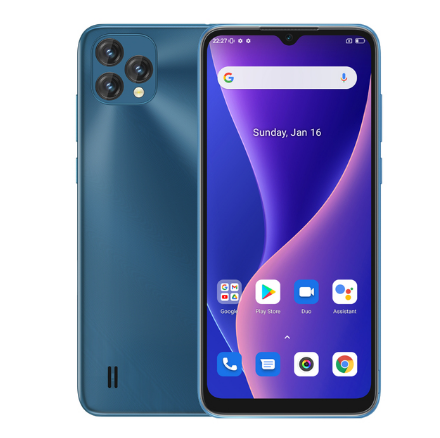 （FX非欧）Oscal C60 6.528寸 蓝色 4+32G MT6761V 2.0GHz 八核标配 	
