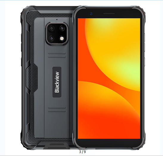 （GC欧盟）Blackview BV4900 PRO 5.7寸 锖色 4+64G 6762 2.0GHZ 四核标配