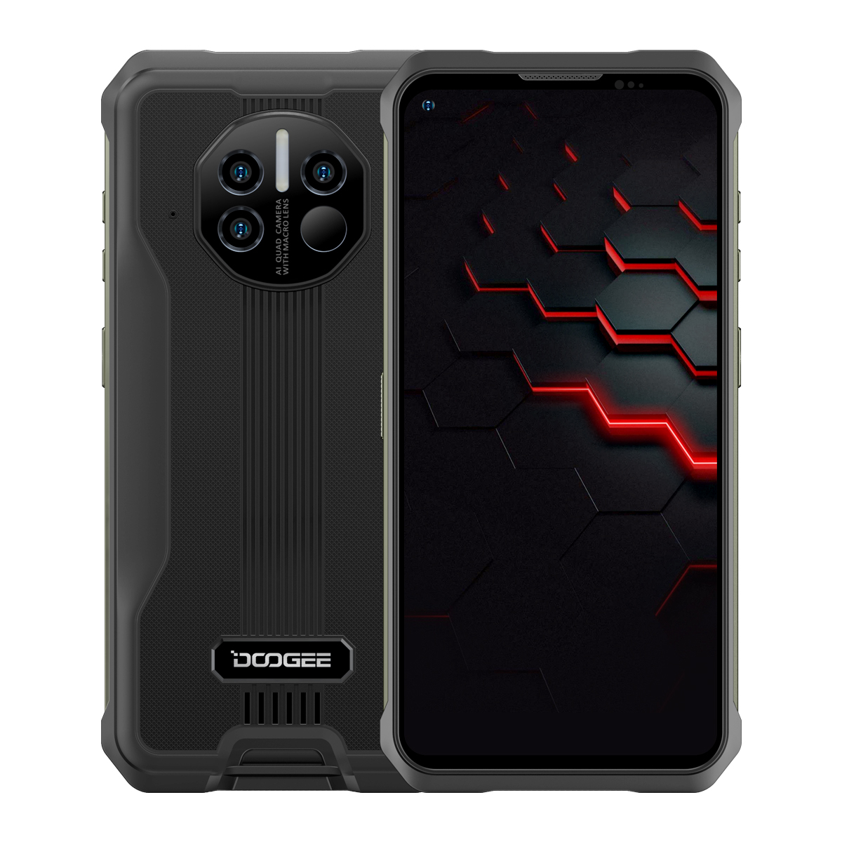 （香港）道格Doogee V11 6.39寸 黑色 8GB+128GB Dimenslty 700 2.2GHz