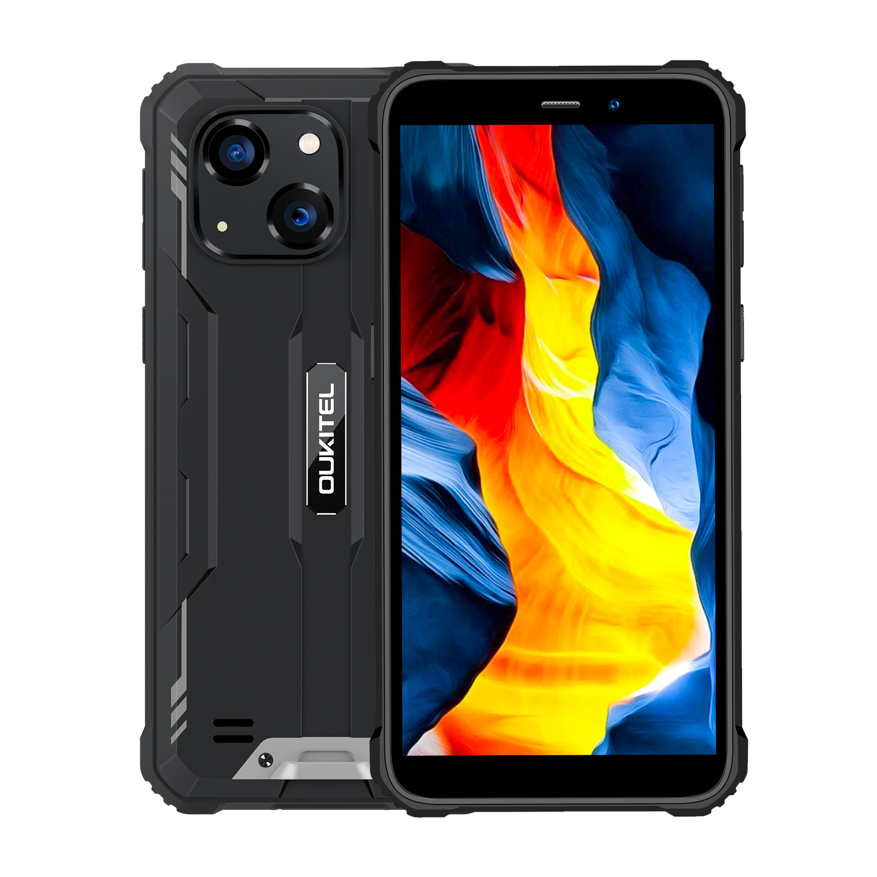 （香港）oukitel欧奇 WP20 PRO 5.93寸 灰色 4+64G MT6762 2.0GHZ 八核标配