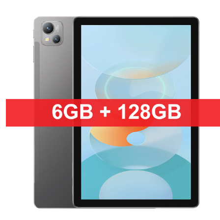 （GC非欧）Blackview Tab13 10.1寸 灰色 6+128G MT6769V/CZ(G85) 2.0GHZ 四核标配