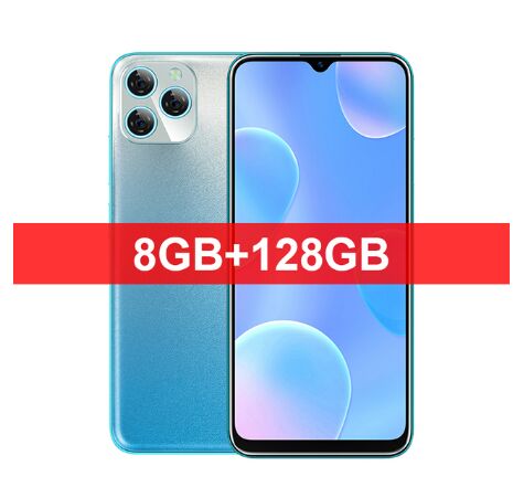 （香港美版）Blackview A95 6.528寸 蓝色 8+128G 6771V 2.0GHZ 八核标配