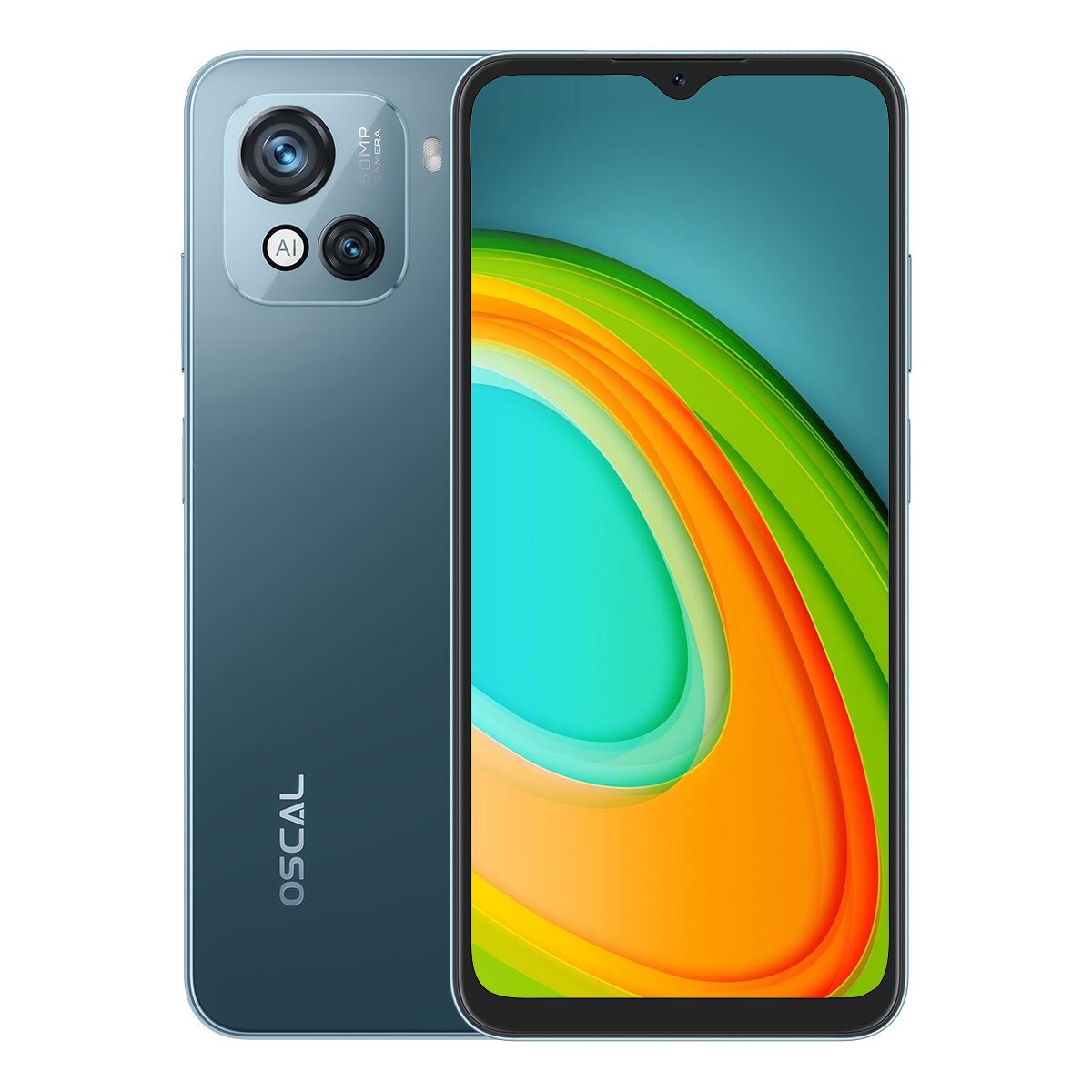 （非欧）Oscal C80 6.517寸 蓝色 8+128G T606 1.6GHz 八核标配