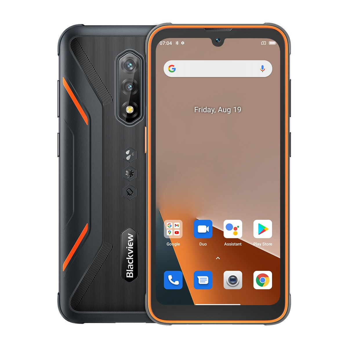 （非欧）Blackview BV5200 6.088寸 橙色 4+32G MT6761 2.0GHZ 八核标配