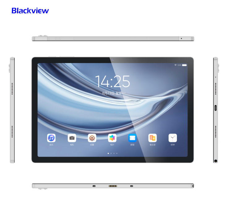 （香港）Blackview Tab15 10.51寸 蓝色  8+128G T610 1.8GHZ 八核标配