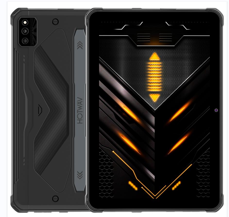 （HT欧规BZ）HOTWAV TAB R6 PRO  10.1寸 黑灰色  8+128GB MT6771 2.0GHZ 八核标配