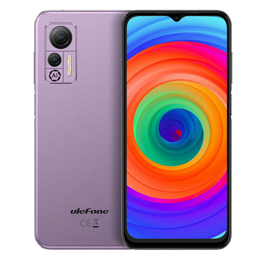 （欧盟）欧乐风 Note 14 6.52寸 紫色 4+64G  Helio A22 2.0GHZ 四核标配