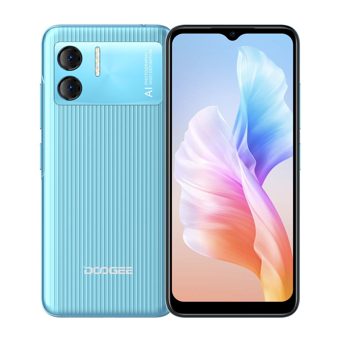 （香港）道格Doogee X98 Pro 6.52寸 蓝色 4+64GB Helio G25 2.0GHz