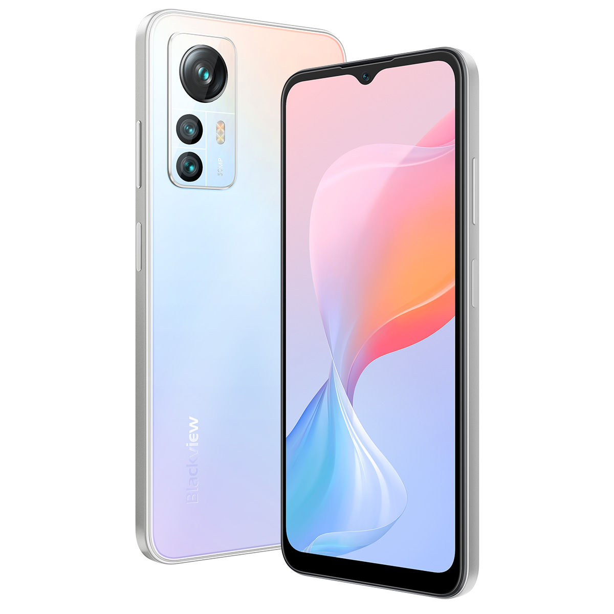 （香港）Blackview A85 6.5寸 幻彩 8+128G T606 1.6GHZ 八核标配