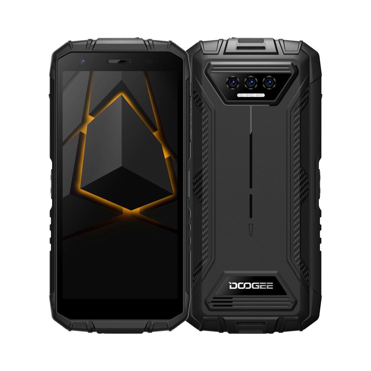 （香港）道格Doogee S41 PLUS 5.5寸 黑色 4+128G T606 1.6GHz 八核标配 5G手机