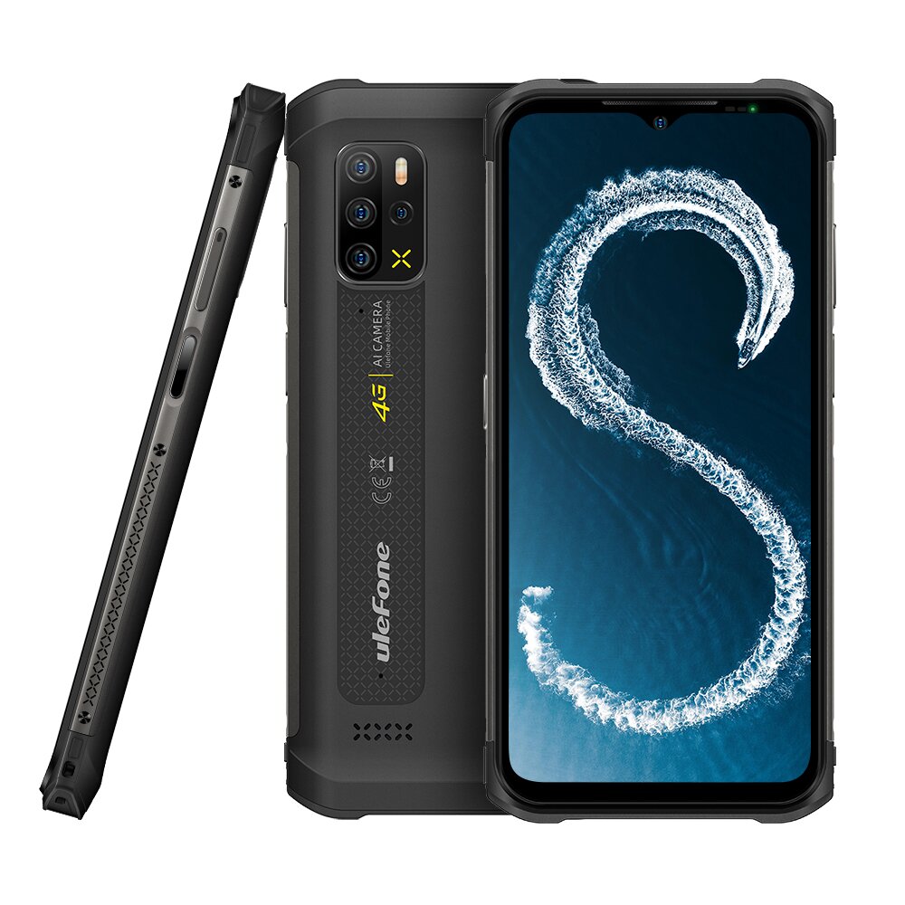 （欧盟）欧乐风 Armor 12S 6.52寸 黑色 8+128G  MT6789 2.0GHZ 八核标配