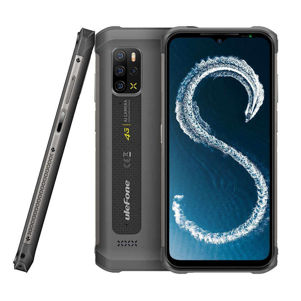 （非欧）欧乐风 Armor 12S 6.52寸 灰色 8+128G  MT6789 2.0GHZ 八核标配
