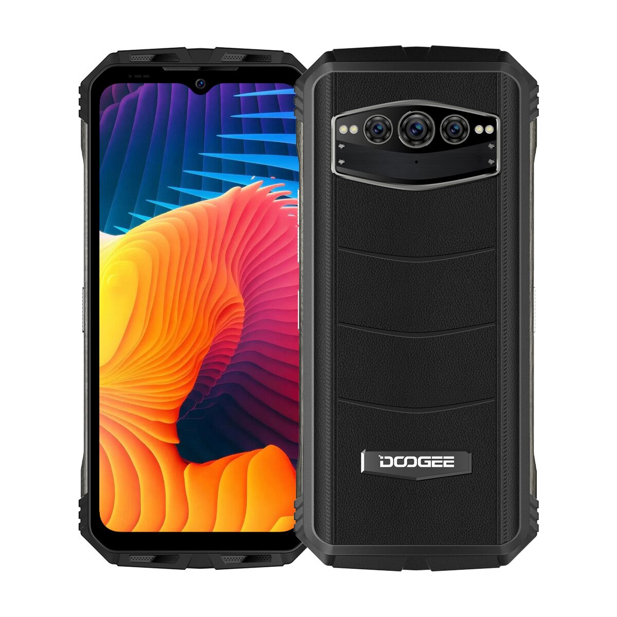 （香港）道格Doogee V30 6.58寸 黑色  8GB+256GB  Dimensity 900 2.4GHz 八核标配 5G手机