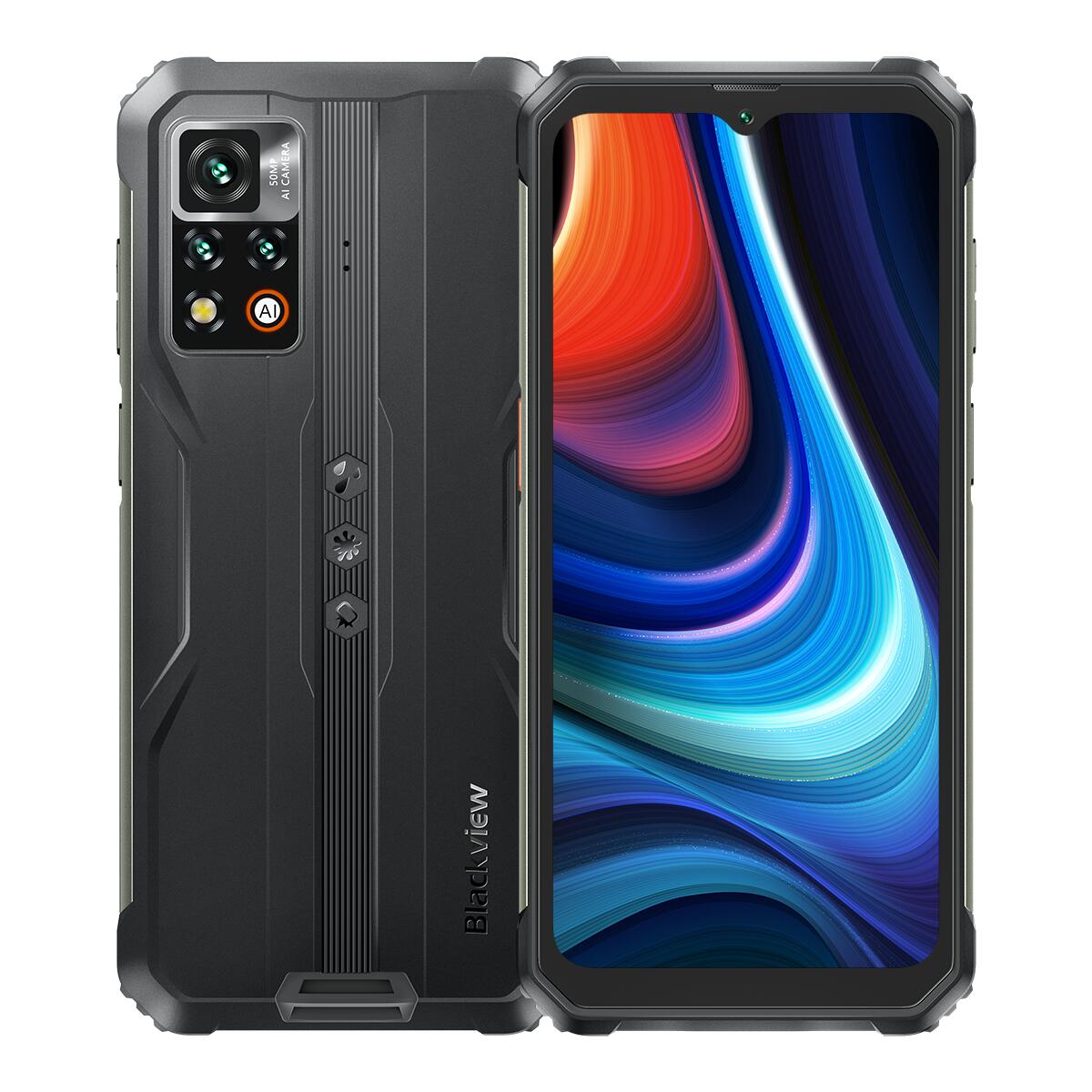 （FX欧盟）Blackview BV9200 6.583寸 黑色 8+256G MT6781 2.0GHZ 八核标配