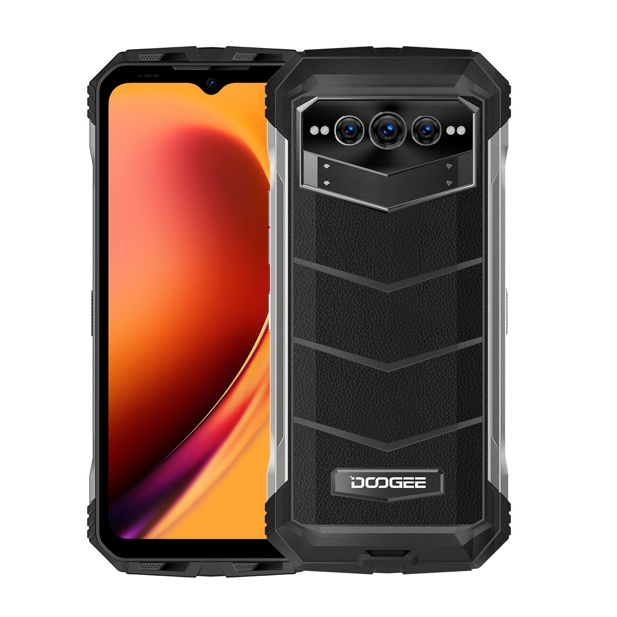 （DB）道格Doogee V MAX 6.58寸 黑色 12+8+256G Dimensity1080 2.6GHZ 八核标配