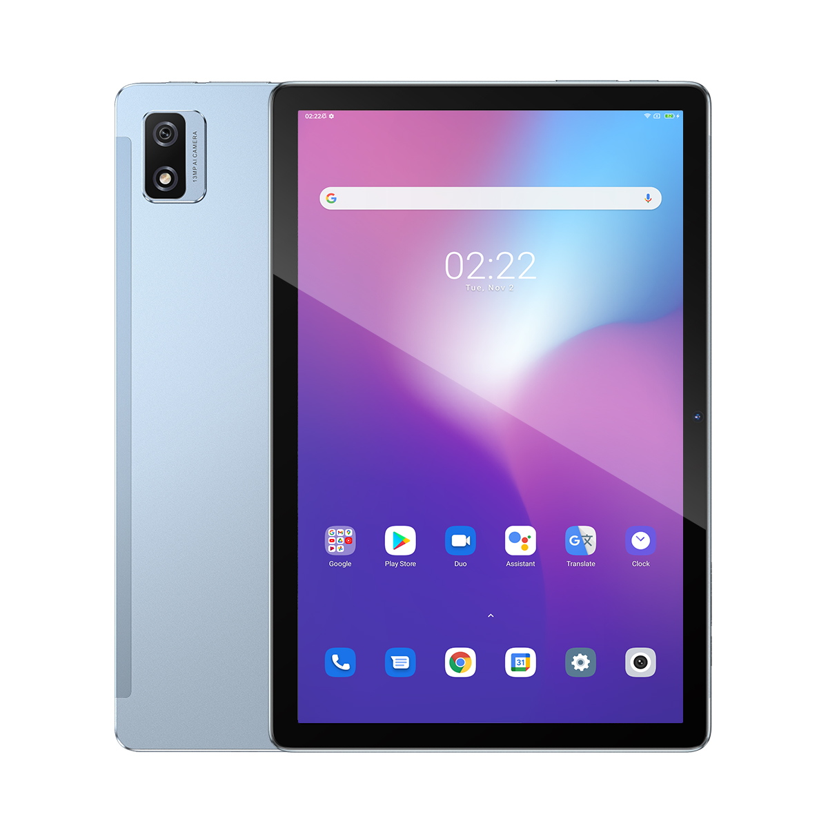 （GC-DS非欧）Blackview Tab12 PRO 10.1寸 蓝色  8+128G UMS9230 (T606) 1.6GHZ 六核标配