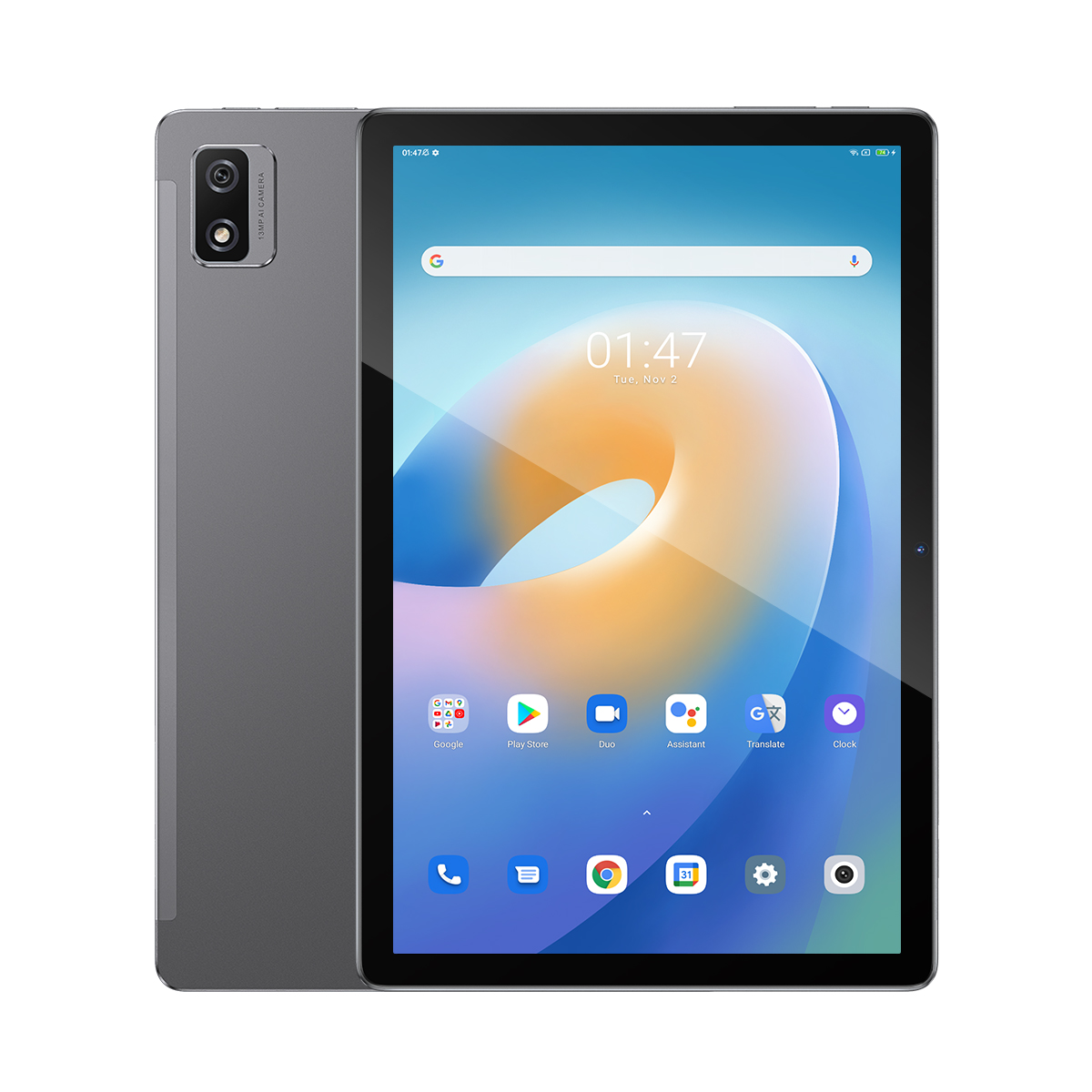 （FX非欧）Blackview Tab12 PRO 10.1寸 灰色  8+128G UMS9230 (T606) 1.6GHZ 六核标配