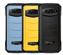 （AE）道格Doogee S100 6.58寸 黑色  12+256GB Helio G99 2.2GHz 八核标配