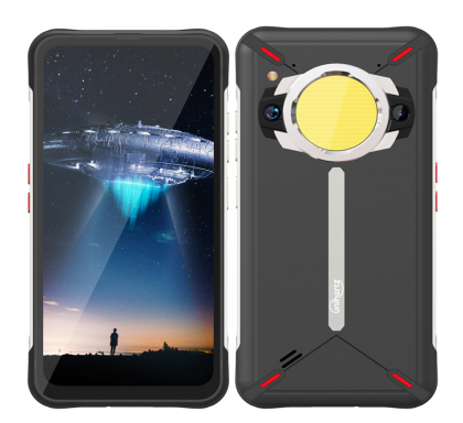 （香港）Unihertz Ticktock S（黄金眼） 6.53寸 黑色 8+256G 天玑700 2.0GHZ 八核标配