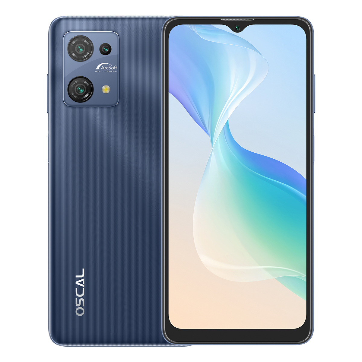 （GC欧盟）Oscal C30 PRO 6.517寸 蓝色 4+64G MT6765wb 1.8GHz 八核标配		 1.6GHZ 四核标配