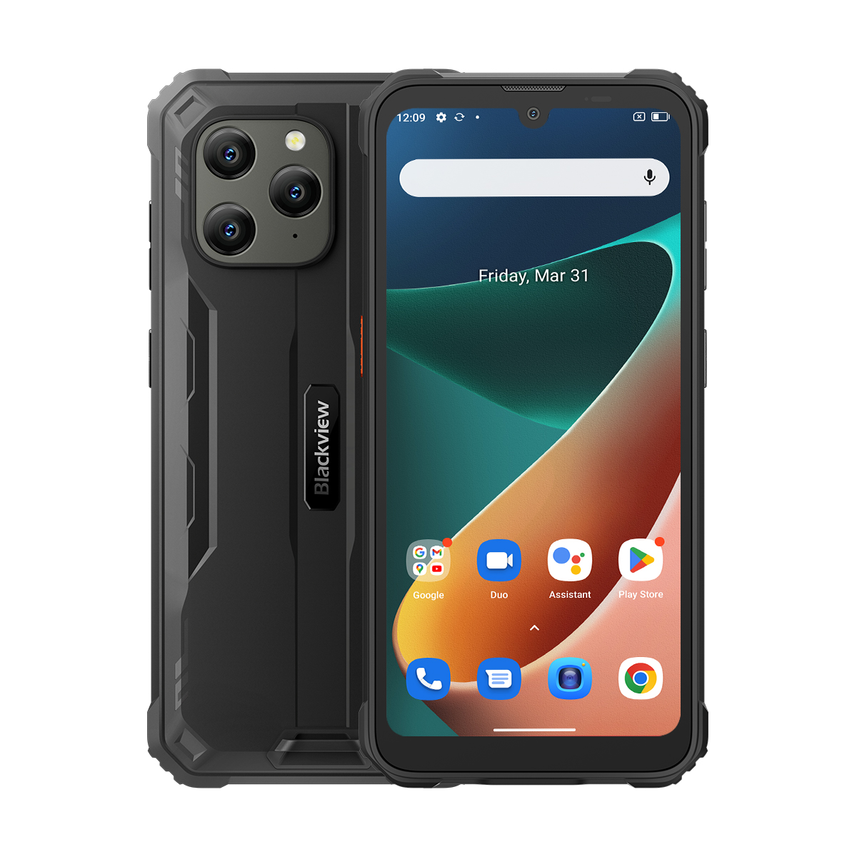 （FX欧盟）Blackview BV5300 6.088寸 黑色 4+32G MT6761 2.0GHZ 四核标配