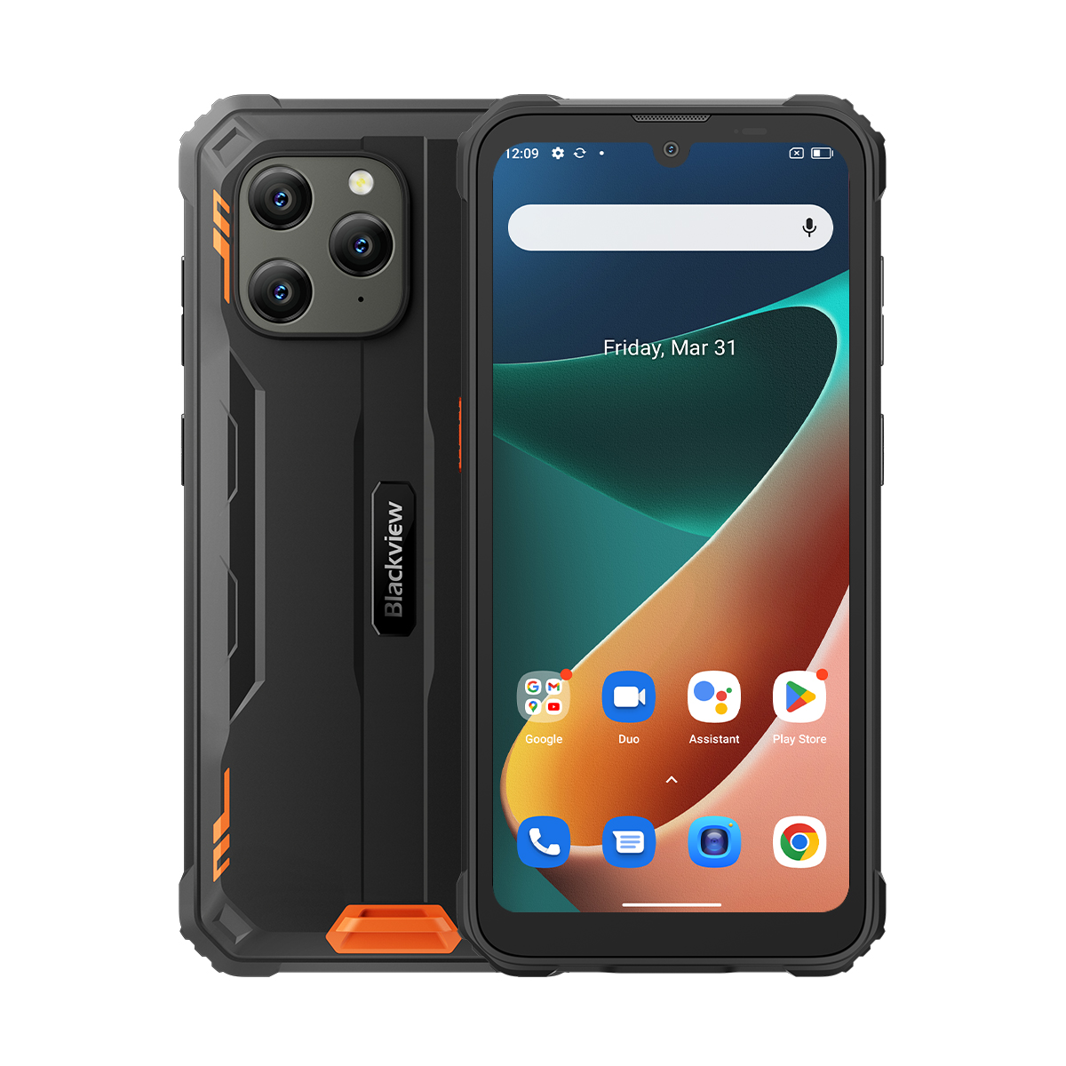 （FX欧盟）Blackview BV5300 6.088寸 橙色 4+32G MT6761 2.0GHZ 四核标配