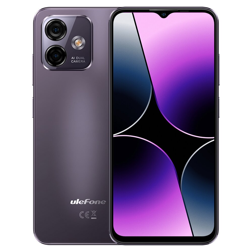 （欧盟）欧乐风 Note 16 Pro 6.52寸 紫色 4+128G T606 1.6GHZ 八核标配