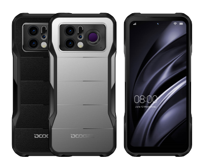 （DB）道格Doogee V20 PRO 6.43寸 银色 12+256GB Dimensity 700  2.0GHz 八核标配 5G手机