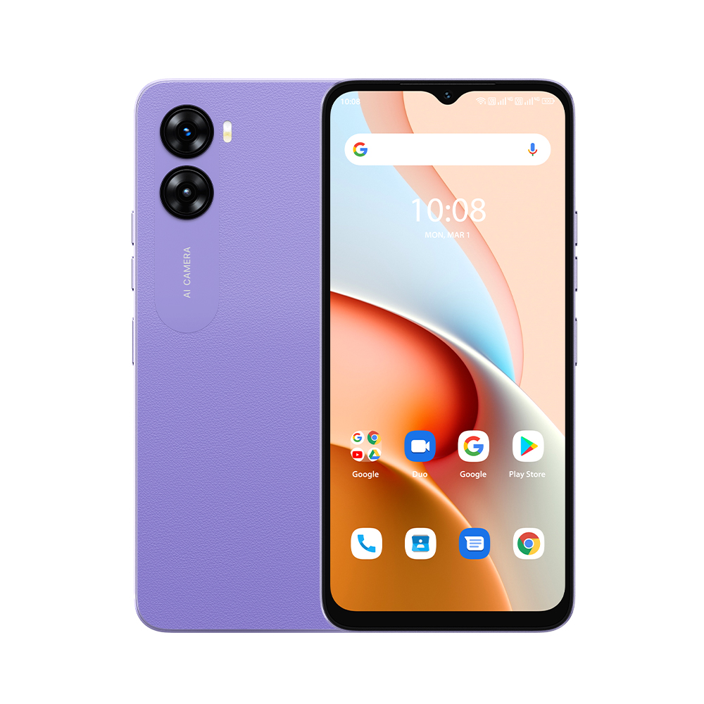 （香港）优米UMIDIGI G3 6.52寸 绿色 4+64G MTK A22 2.0GHZ 标配