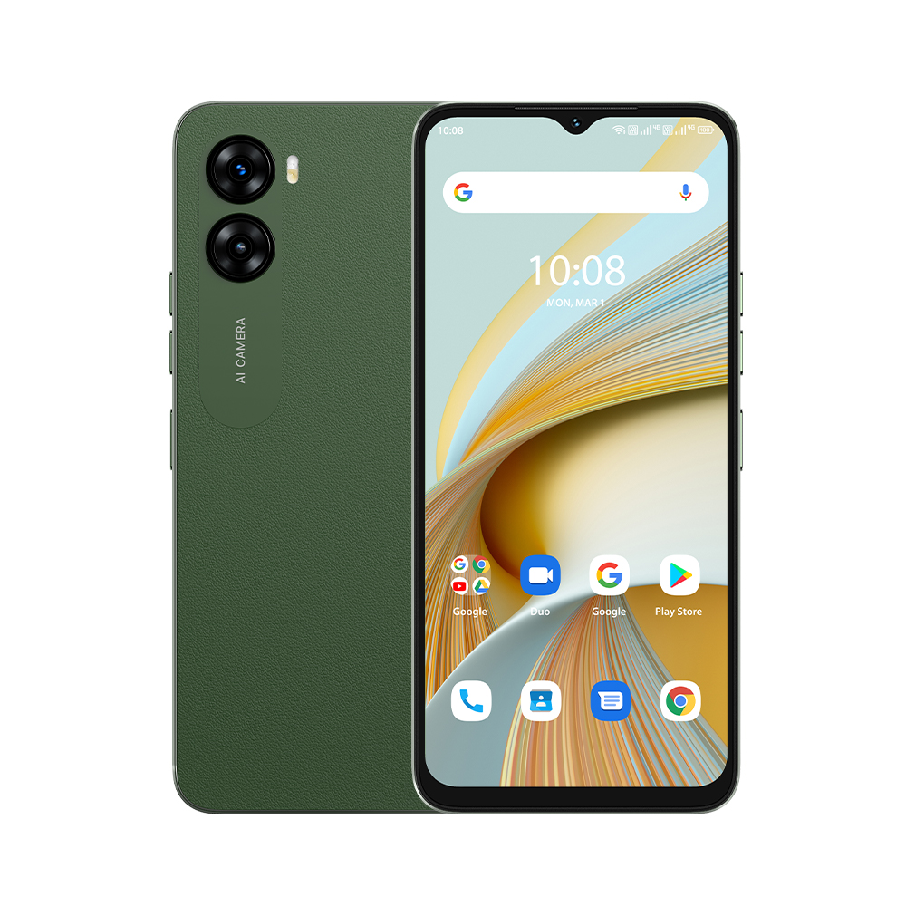 （香港）优米UMIDIGI G3 PLUS 6.52寸 绿色 4+128G T606 2.0GHZ 标配