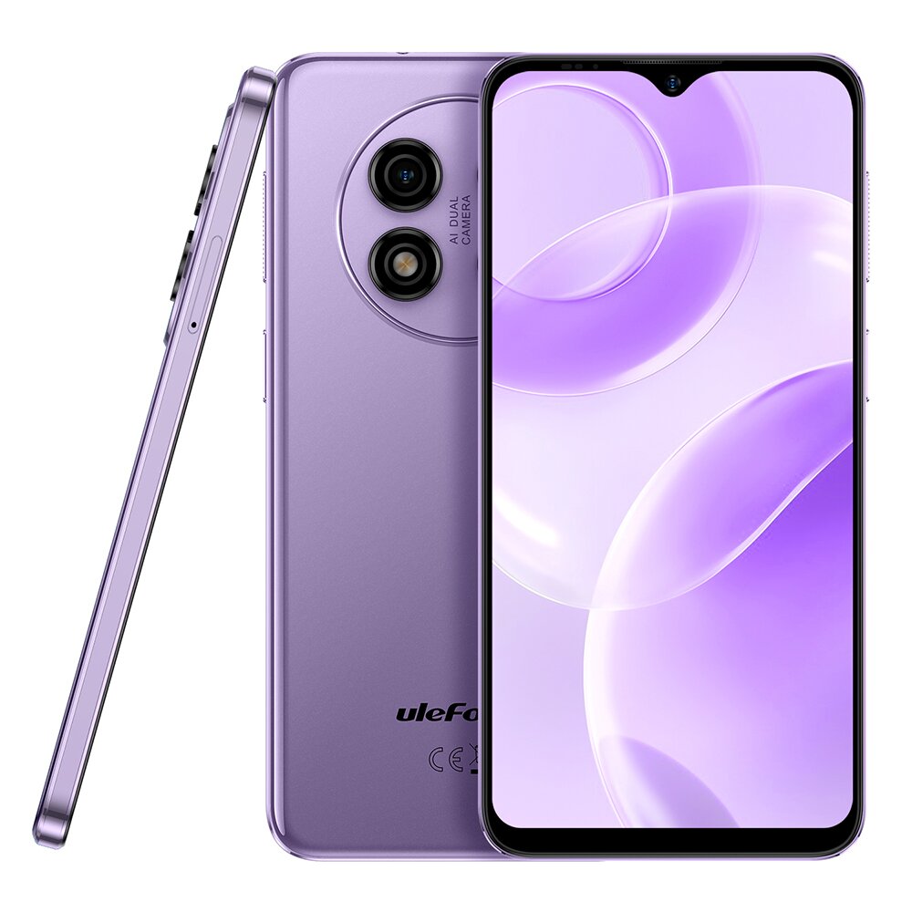 （欧盟）欧乐风 Note 15 6.22寸 紫色 2+3+32G MT6580 1.3GHZ 四核标配