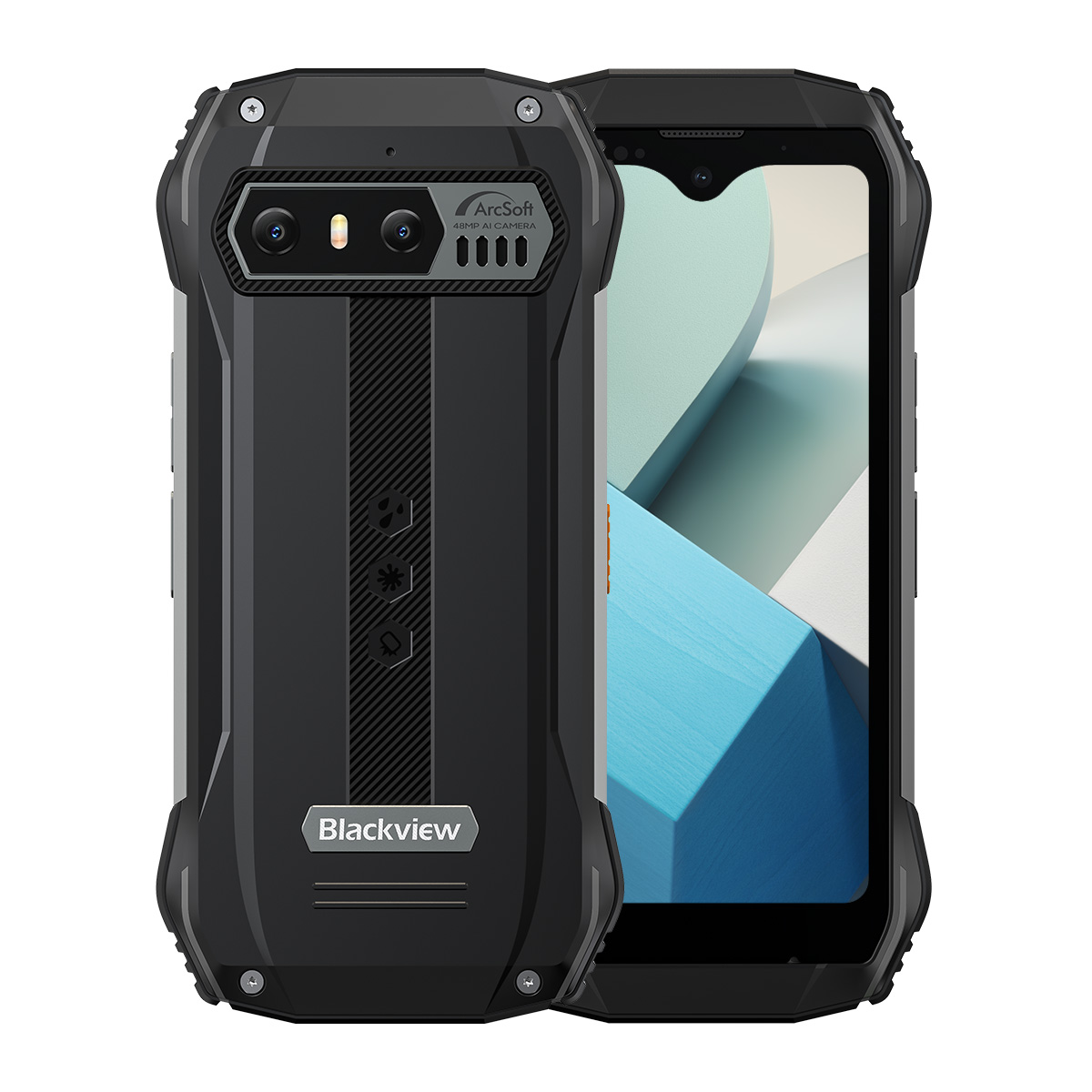 （FX俄版）Blackview N6000 4.3寸 黑色 8+256G MT6789 2.2GHZ 八核标配